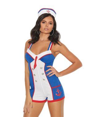 Sassy Sailor Costume